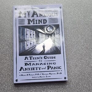 My Anxious Mind by Tompkins & Martinez, Magination Press Paperback